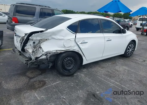 2017 Nissan Sentra S from USA, damaged, VIN 3N1AB7AP8HY212684